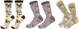 BULLDOG Unisex Socks By E&S Pets CHOOSE SOCK DADDY, HAPPY TAILS, LIFE IS BETTER - Novelty Socks for Less