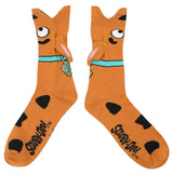 SCOOBY DOO Men’s 360 Crew Socks BIOWORLD Brand - Novelty Socks And Slippers