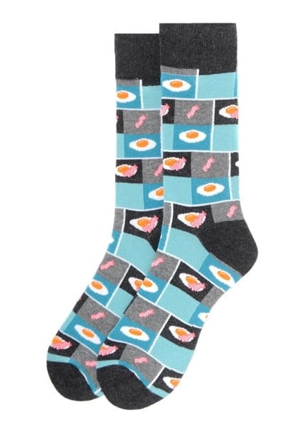 BACON & EGGS Men’s Socks PARQUET BRAND