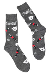 COCA-COLA Soda Men’s Socks (Choose Style)