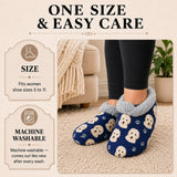 GOLDENDOODLE Dog Ladies Non-Slip Slippers COMFIES BRAND By E&S Pets