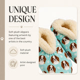 CAVALIER KING CHARLES Dog Ladies Non-Slip Slippers COMFIES BRAND By E&S Pets