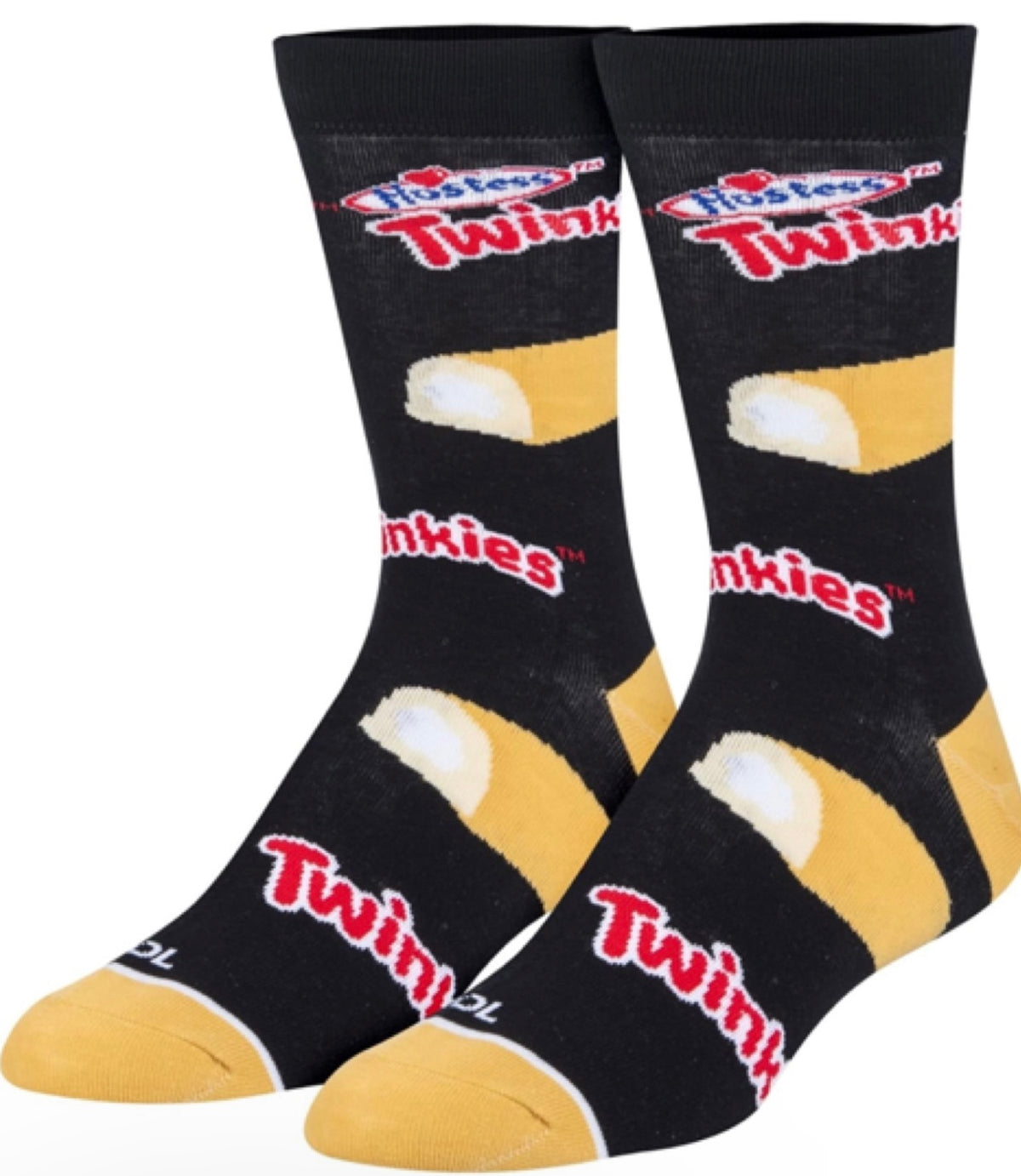 HOSTESS TWINKIES Unisex Socks COOL SOCKS BRAND (CHOOSE SIZE) - Novelty Socks And Slippers