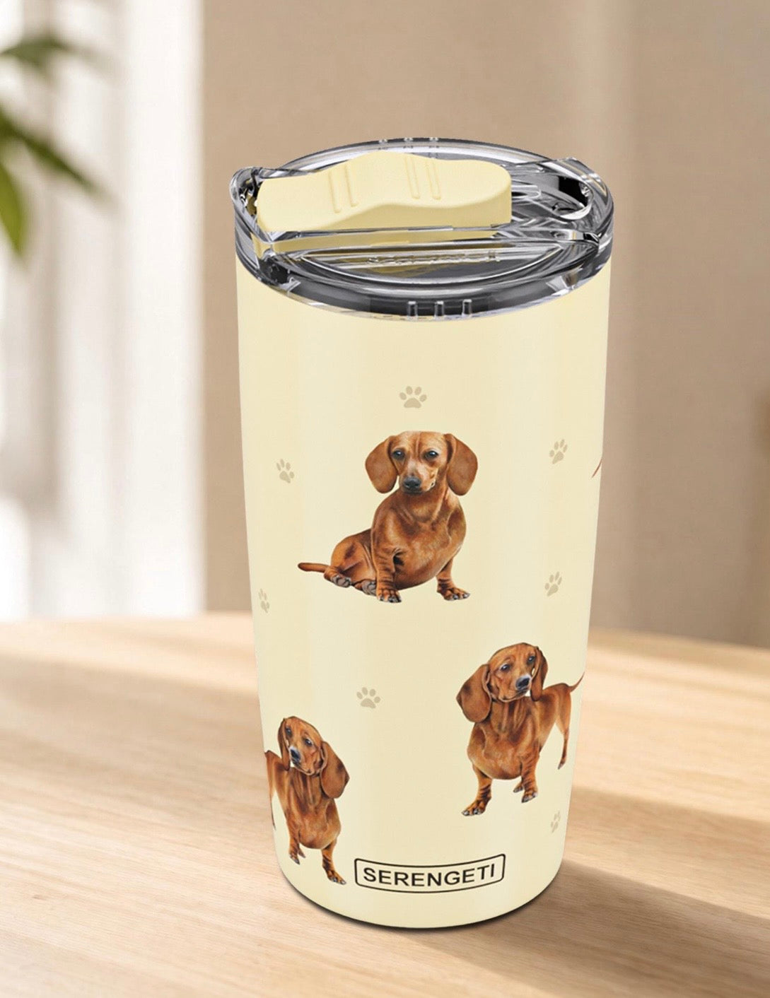 Dog & Cat Stainless Steel Ultimate 20 Oz. Hot & Cold Travel Mug Tumbler By E&S Pets (Choose From 40+ BREEDS)