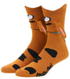 SCOOBY DOO Men’s 360 Crew Socks BIOWORLD Brand - Novelty Socks And Slippers