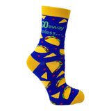 GO AWAY UNLESS... YOU HAVE TACOS Ladies TACO Socks FABDAZ Brand