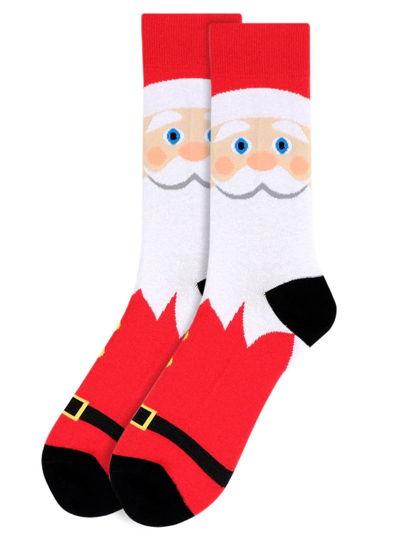 CHRISTMAS Men's Crew Socks PARQUET Brand (CHOOSE FROM 17 STYLES)