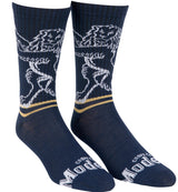 MODELO BEER Men’s 2 Pair Of Socks ESPIRITU LUCHADOR - Novelty Socks And Slippers