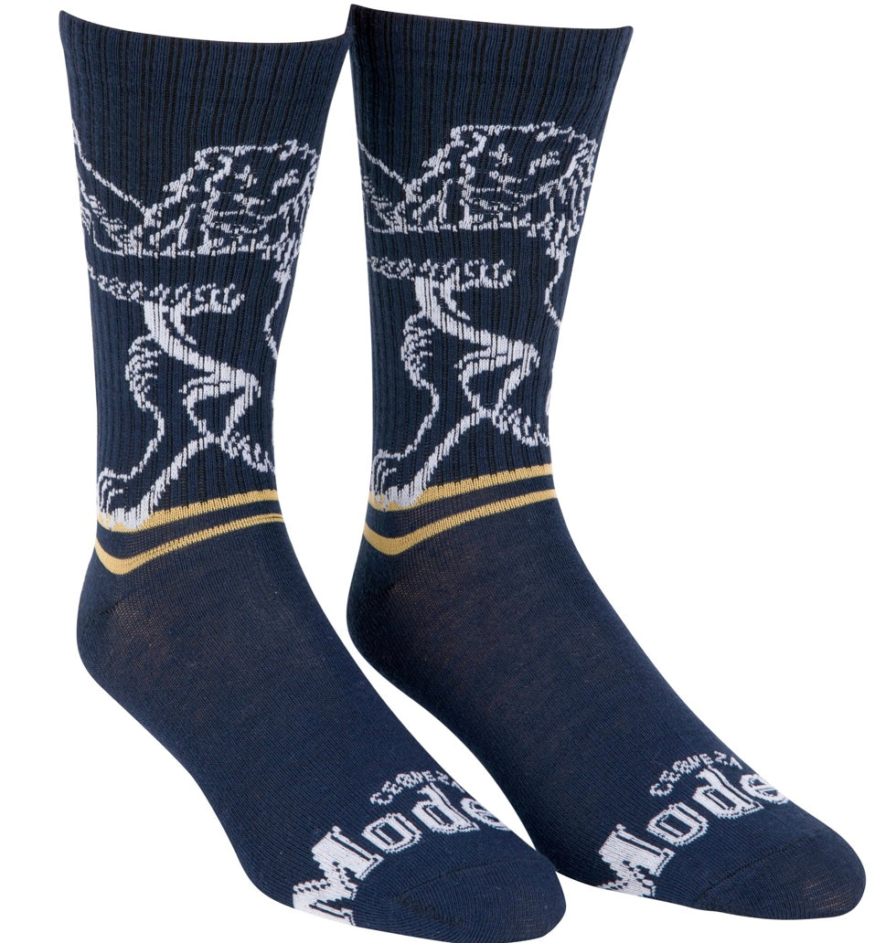 MODELO BEER Men’s 2 Pair Of Socks ESPIRITU LUCHADOR - Novelty Socks And Slippers