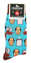 THE OFFICE TV SHOW Adult Unisex Socks ‘KEVIN’S CHILI’ HEADLINE Brand - Novelty Socks And Slippers