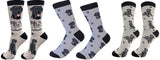 BLACK LABRADOR Dog Unisex Socks By E&S Pets CHOOSE SOCK DADDY, HAPPY TAILS, LIFE IS BETTER - Novelty Socks for Less