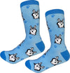 SIBERIAN HUSKY Dog Adult Unisex Socks By E&S Pets Choose Style