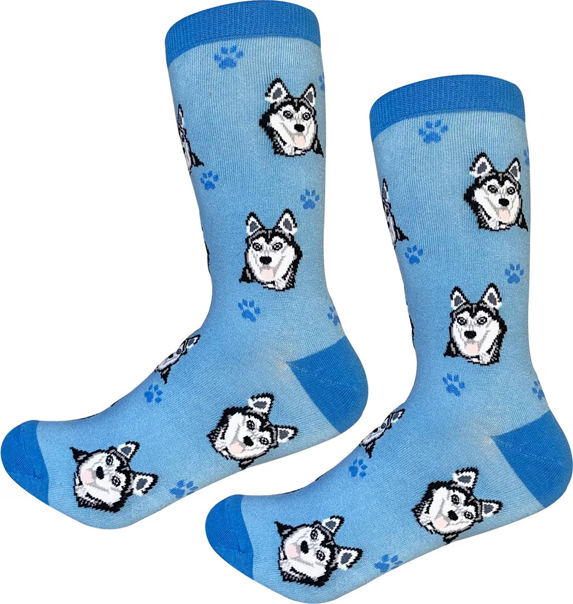 SIBERIAN HUSKY Dog Adult Unisex Socks By E&S Pets Choose Style