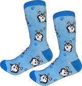 SIBERIAN HUSKY Dog Adult Unisex Socks By E&S Pets Choose Style