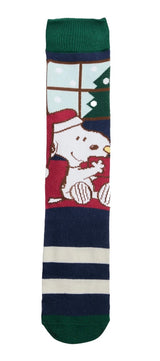 PEANUTS Men’s 3 Pair Of SNOOPY Christmas Socks HO HO HO - Novelty Socks And Slippers