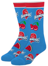 AIRHEADS Candy Unisex Kids Socks Ages 7-10 COOL SOCKS Brand - Novelty Socks And Slippers