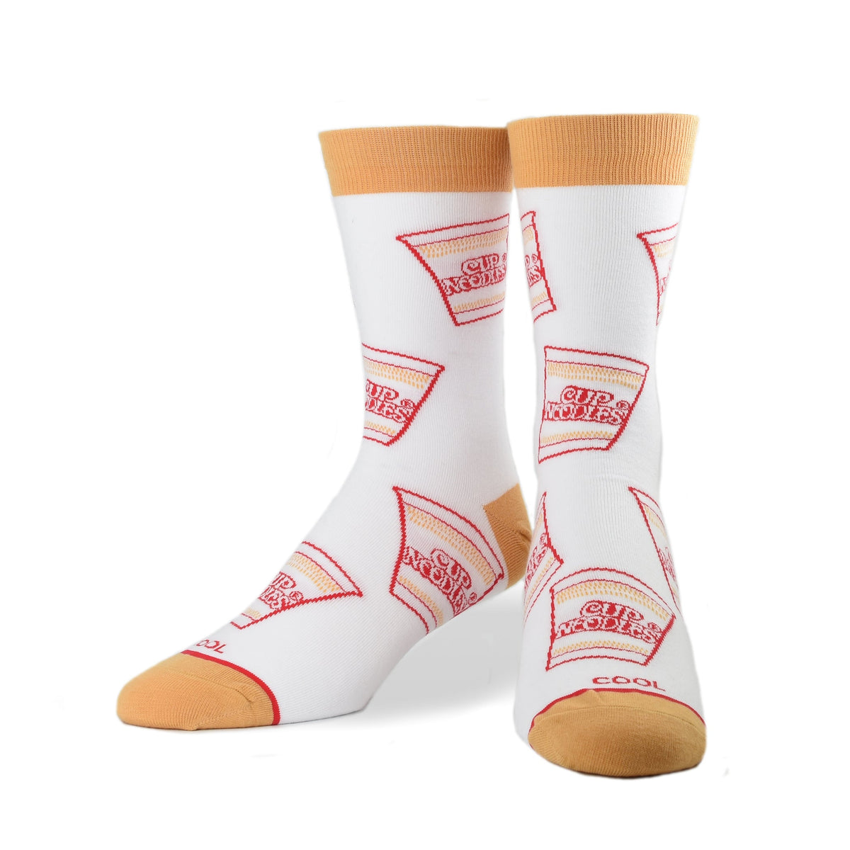 CUP OF NOODLES Men's Socks RAMEN NOODLES COOL SOCKS Brand