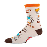 TOOTSIE ROLL POP Men’s Socks ‘IT’S WHAT’S INSIDE THAT COUNTS’ Oooh Yeah Brand