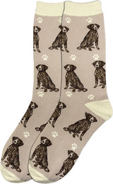 GERMAN SHORTHAIRED POINTER Dog Adult Unisex Socks Choose Style