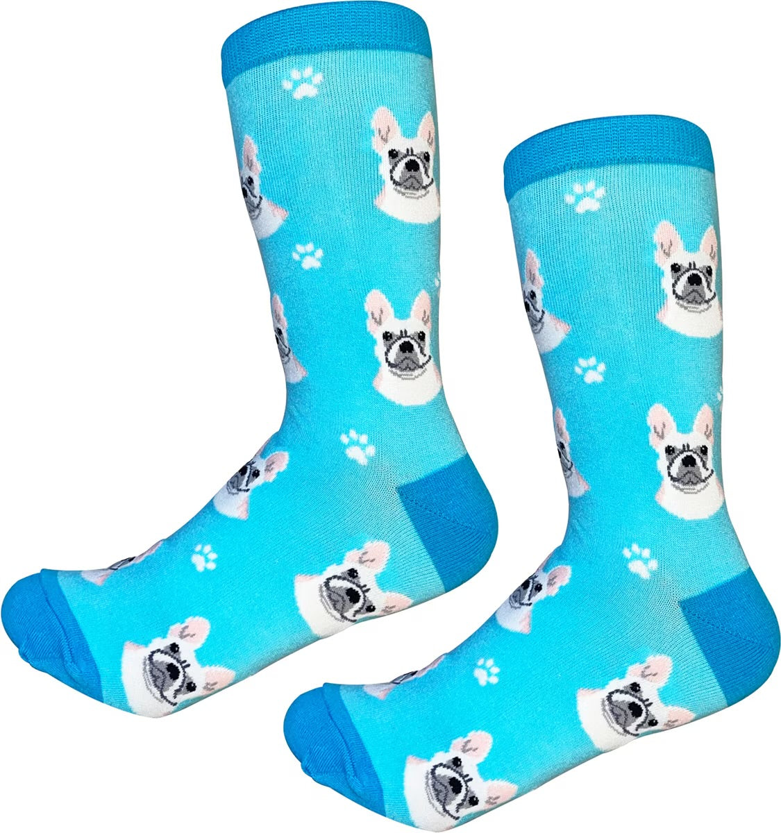 FRENCH BULLDOG Adult Unisex Socks By E&S Pets Choose Style