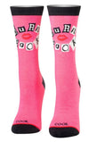 MEAN GIRLS MOVIE Unisex ‘BURN BOOK’ Socks COOL SOCKS Brand - Novelty Socks And Slippers