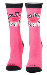 MEAN GIRLS MOVIE Unisex ‘BURN BOOK’ Socks COOL SOCKS Brand - Novelty Socks And Slippers