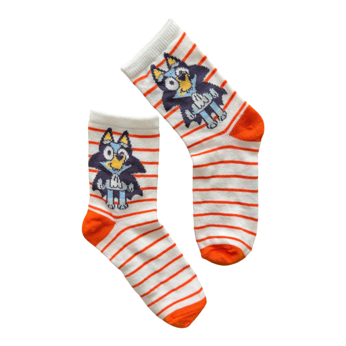 Halloween Unisex Kids Crew Socks (Choose Character)