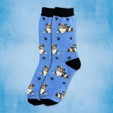 AUSTRALIAN SHEPHERD Dog Adult Unisex Socks By E&S Pets Choose Style