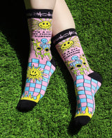 GROOVY THINGS Brand Ladies I’M A RAY OF FUCKING SUNSHINE Socks - Novelty Socks And Slippers