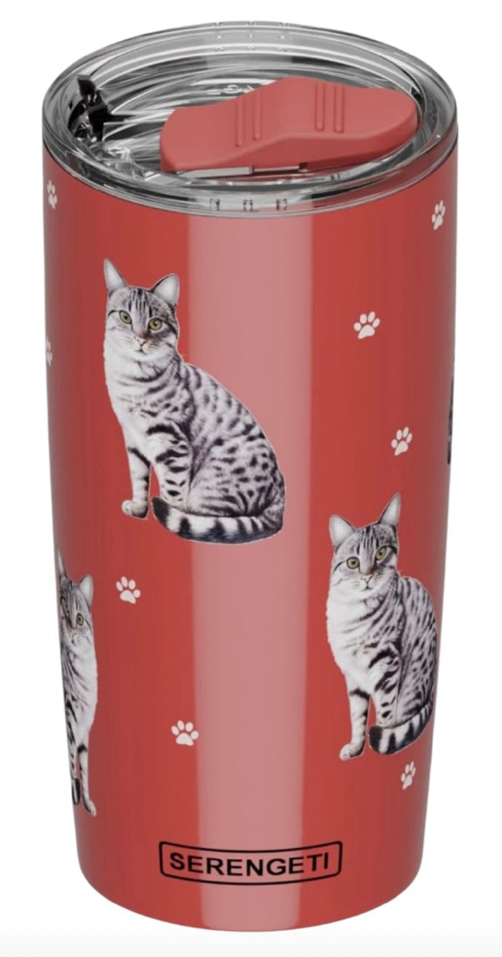 Dog & Cat Stainless Steel Ultimate 20 Oz. Hot & Cold Travel Mug Tumbler By E&S Pets (Choose From 40+ BREEDS) - Novelty Socks And Slippers