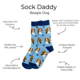 BEAGLE Dog Unisex Socks By E&S Pets Choose Style
