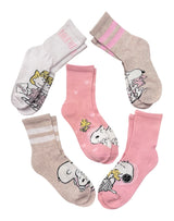 PEANUTS Ladies VALENTINES DAY 5 Pair Of Socks SALLY BROWN ‘LOVE ME’ - Novelty Socks And Slippers