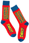NAPOLEON DYNAMITE Movie Men’s Socks ‘SWEET’ - Novelty Socks And Slippers