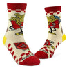 FRENCH FRIES Kids Unisex Socks (Choose Size) Sock Panda Brand - Novelty Socks And Slippers