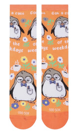 COOL SOCKS Brand Unisex GOT A CASE OF THE WEEKDAYS Socks Medium Feet - Novelty Socks And Slippers