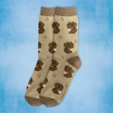 CHOCOLATE LABRADOR Dog Adult Unisex Socks By E&S Pets Choose Style