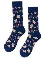 CHRISTMAS Men's Crew Socks PARQUET Brand (CHOOSE FROM 17 STYLES)