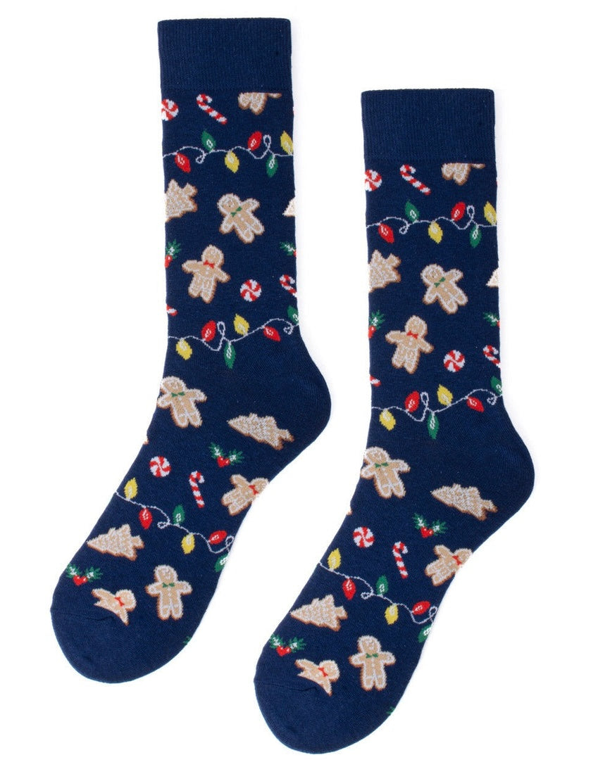 CHRISTMAS Men's Crew Socks PARQUET Brand (CHOOSE FROM 17 STYLES)