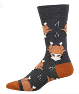 THANKSGIVING CAT Men’s Socks SOCKSMITH Brand - Novelty Socks And Slippers