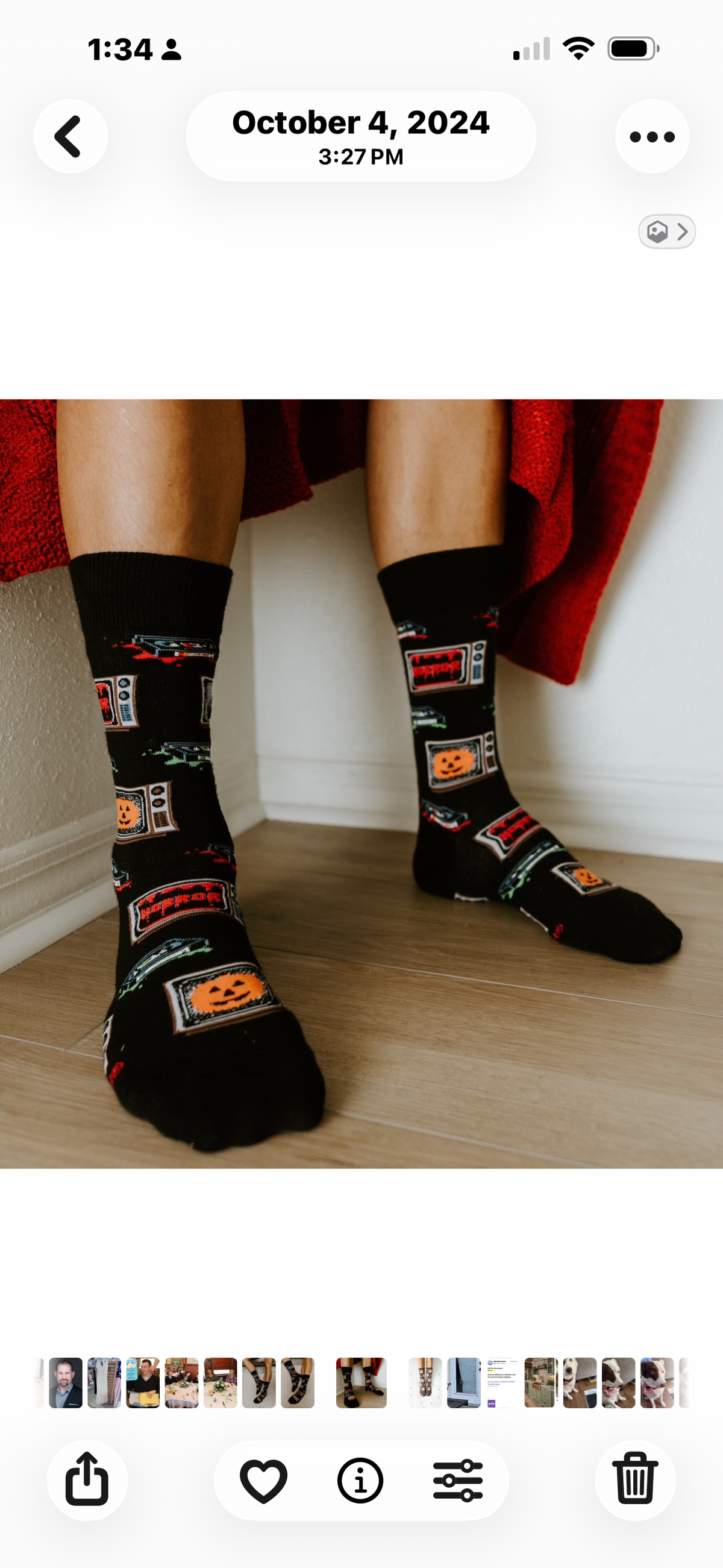 31 DAYS OF HALLOWEEN Horror Men’s Socks SOCKSMITH Brand - Novelty Socks And Slippers