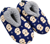 GOLDENDOODLE Dog Ladies Non-Slip Slippers COMFIES BRAND By E&S Pets