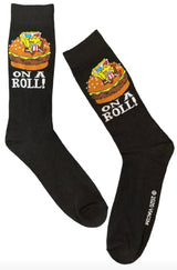 SPONGEBOB SQUAREPANTS Men's Socks Nickelodeon Choose From 40+ Styles