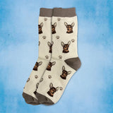 BLACK CHIHUAHUA Dog Adult Unisex Socks By E&S Pets Choose Style