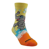 ELEPHANT BUBBLES Unisex Kids Socks Kids Age 3-5 Shoe Size 7-12 SOCK PANDA Brand - Novelty Socks And Slippers