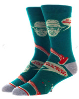 A CHRISTMAS STORY MEN’S LEG LAMP SOCKS ‘IT’S A MAJOR AWARD’ BIOWORLD Brand - Novelty Socks And Slippers
