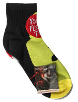 IT THE MOVIE Ladies 2 Pair Of PENNYWISE HALLOWEEN Socks (Choose Style)