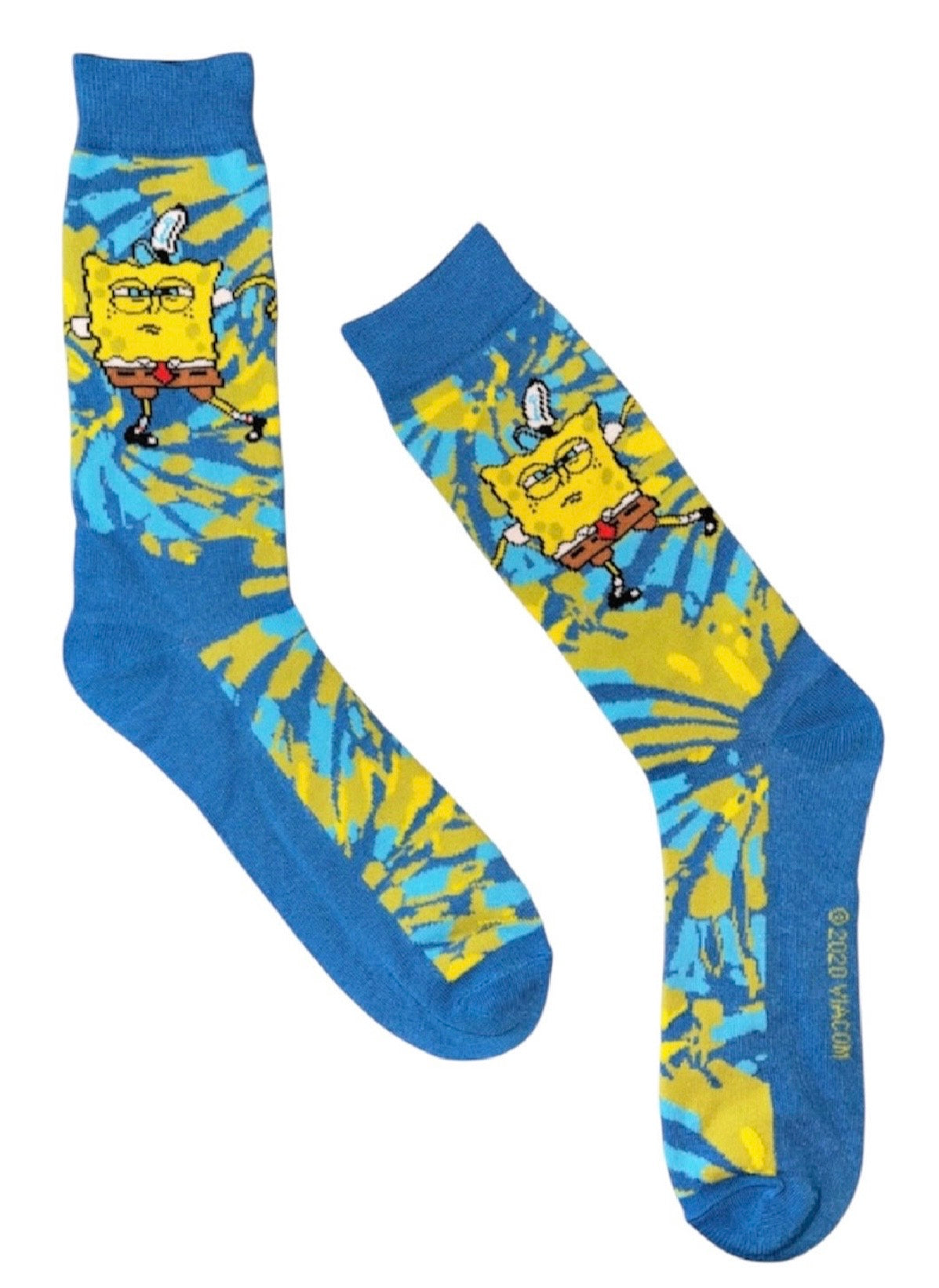 SPONGEBOB SQUAREPANTS Men's Socks Nickelodeon Choose From 40+ Styles