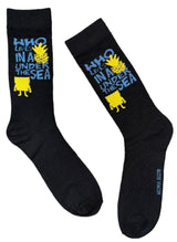 SPONGEBOB SQUAREPANTS Men's Socks Nickelodeon Choose From 40+ Styles