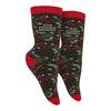 BAH FUCKING HUMBUG Ladies Christmas Socks Groovy Things Brand