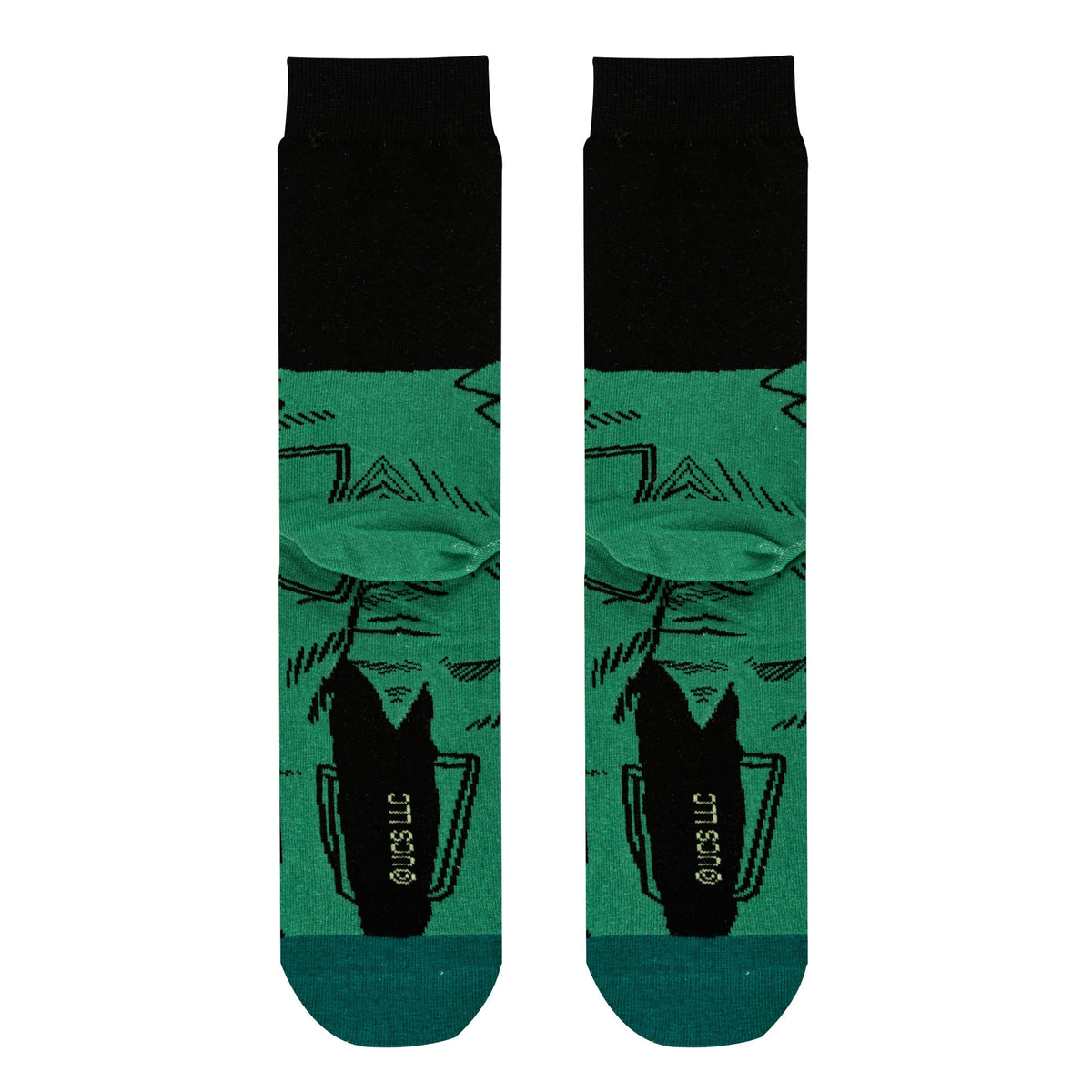 FRANKENSTEIN MEN’S 360 UNIVERSAL MONSTERS HALLOWEEN SOCKS ODD SOX BRAND